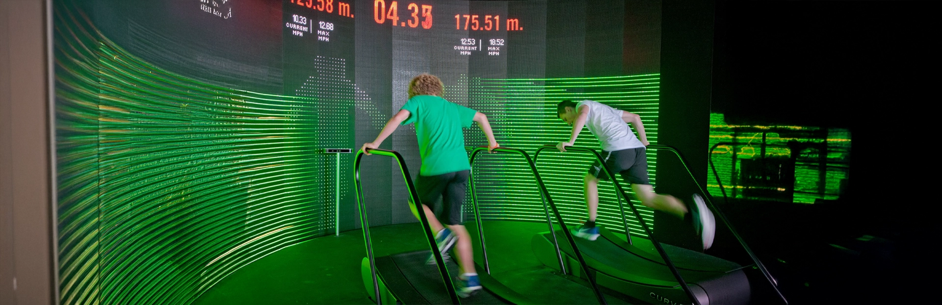 Treadmill Game