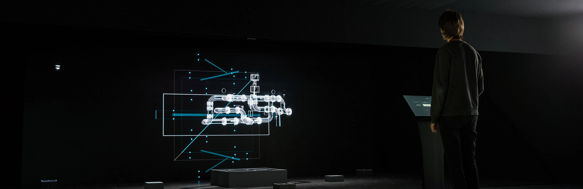 Mixed Reality Holographic Displays