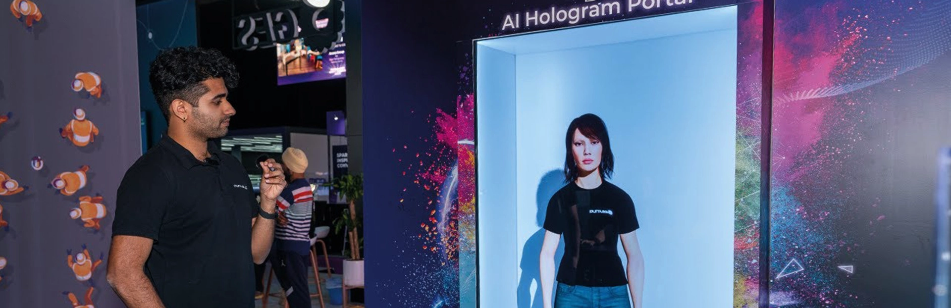 Hologram Portal
