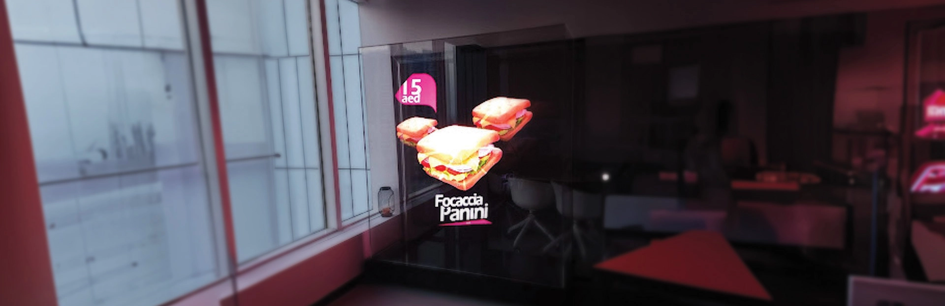 Life-Sized Holographic Fan