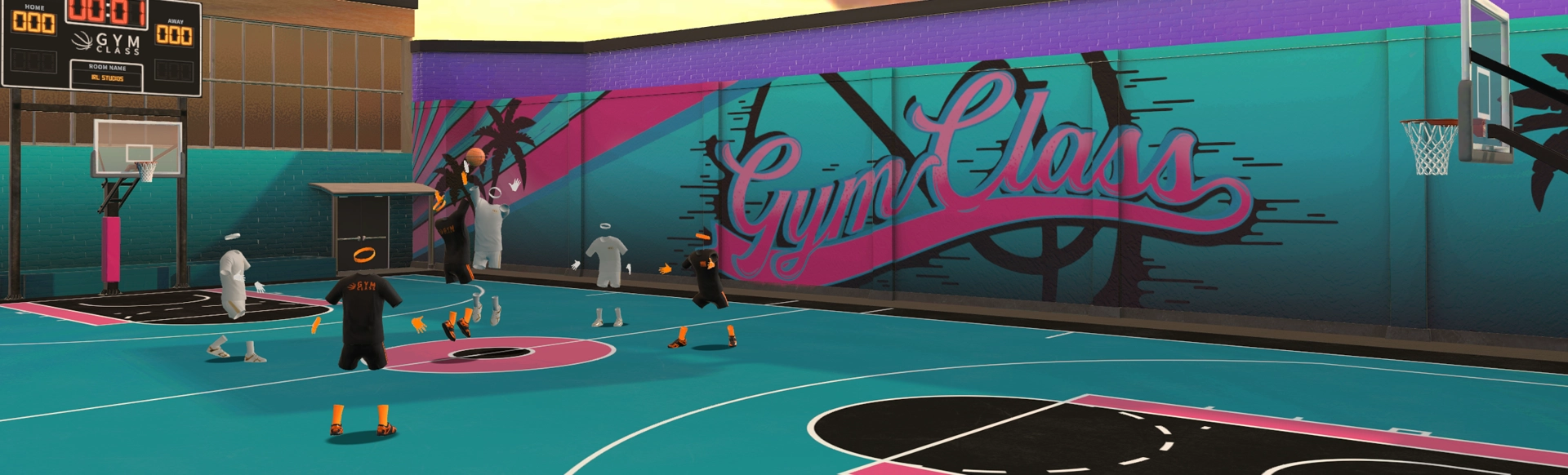 metaverse fitness community making