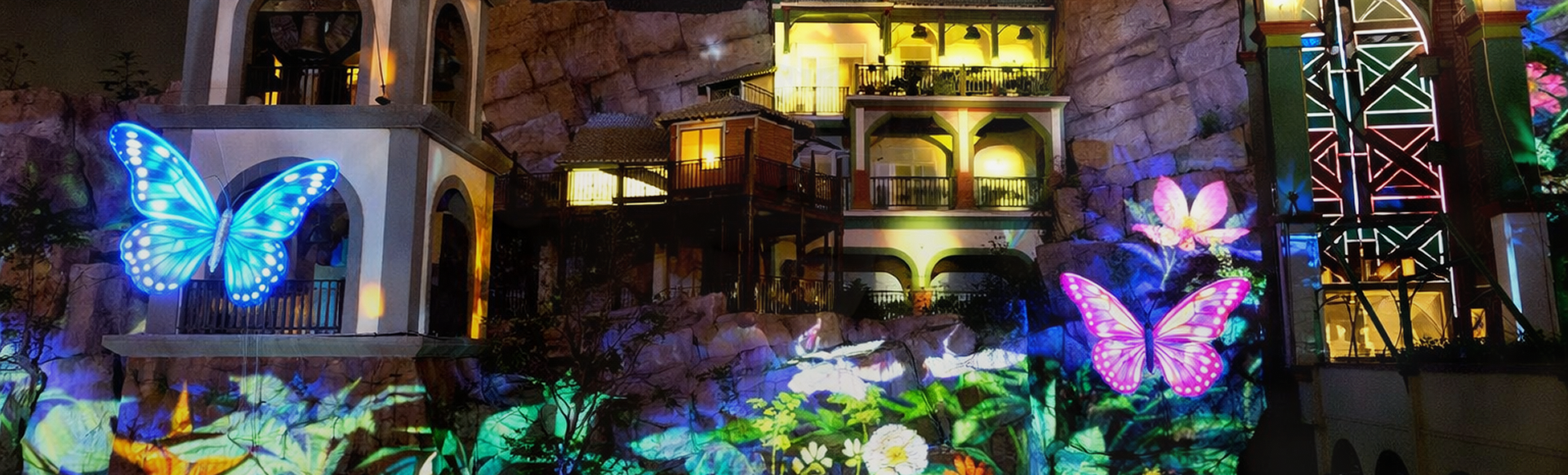 Power of Projection Mapping in Public Art