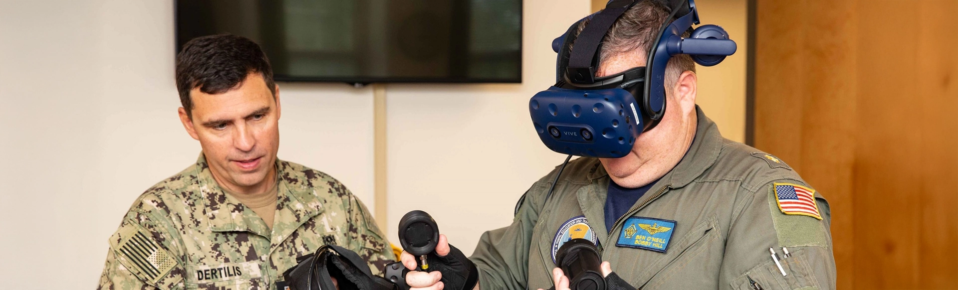VR Military Training