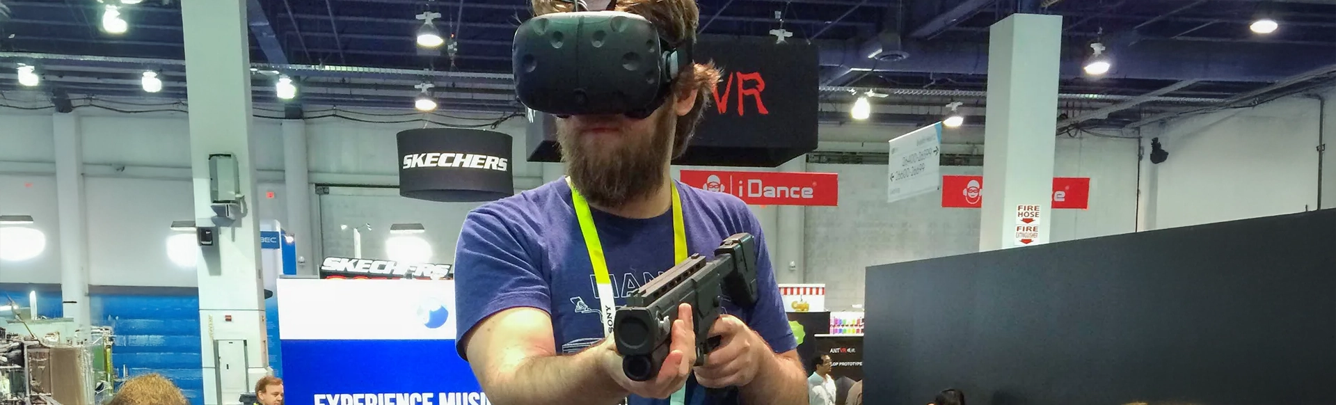 VR sessions from impressive