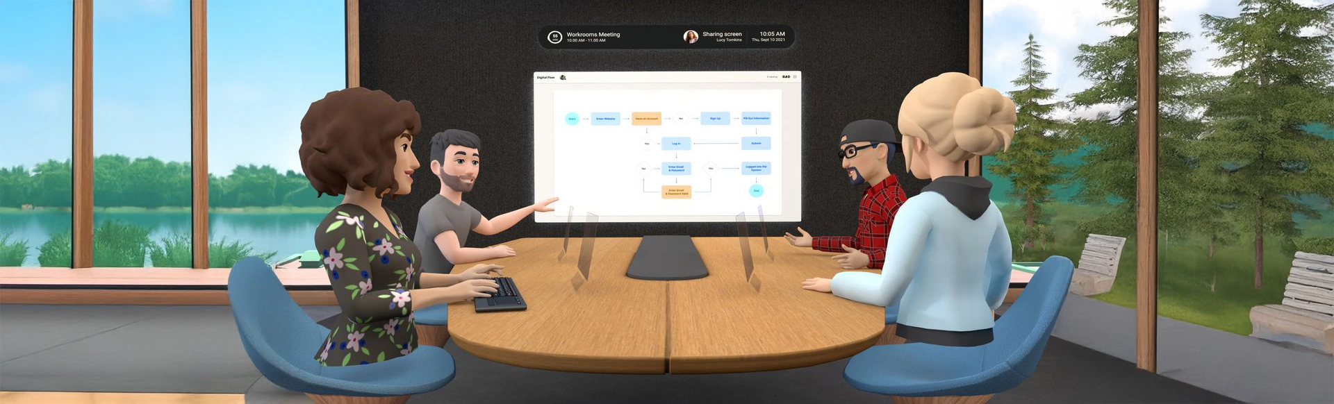 Metaverse is real-time