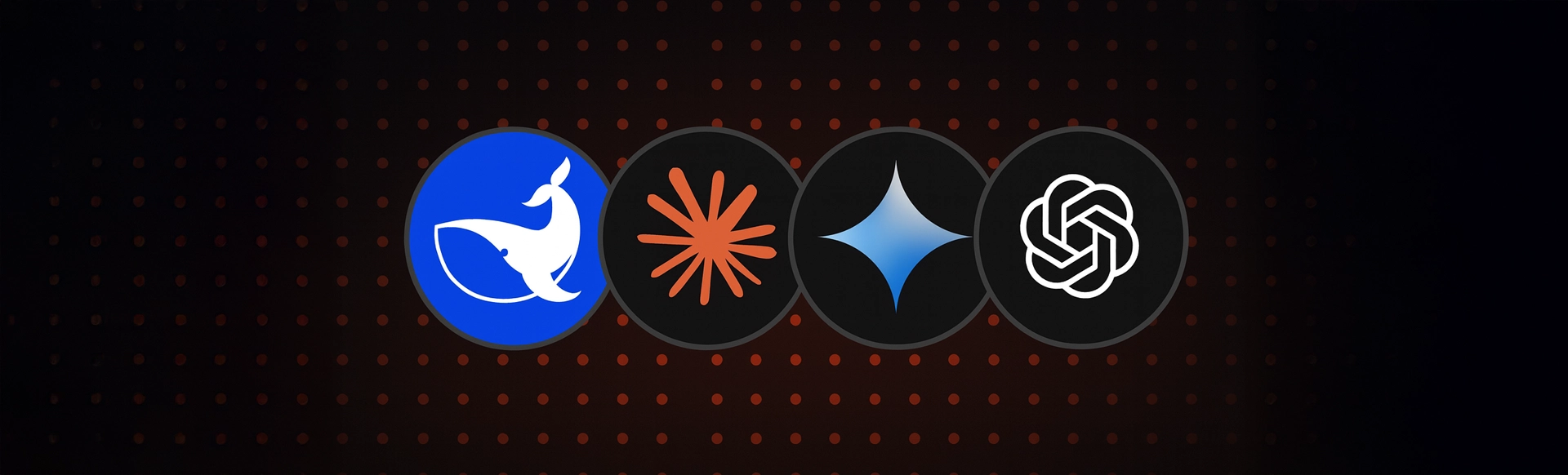 Claude, Gemini, and DeepSeek