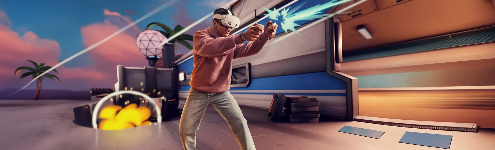 entertainment mixed reality