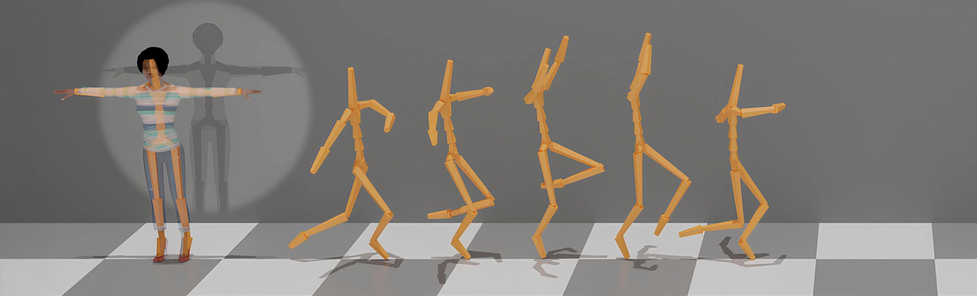 Motion Capture with AI