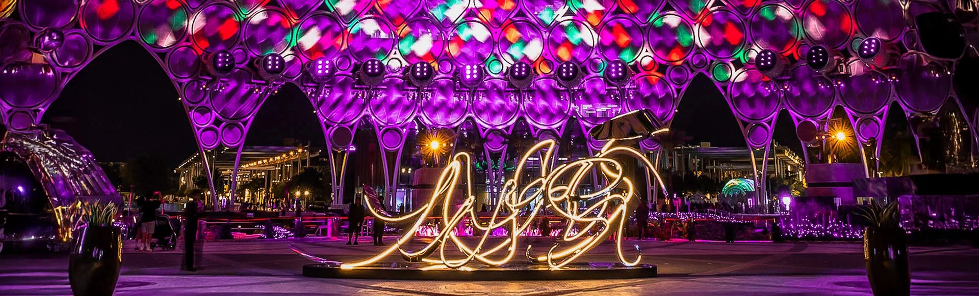 Immersive pavilion experience at EXPO 2020 Dubai attracting millions of visitors