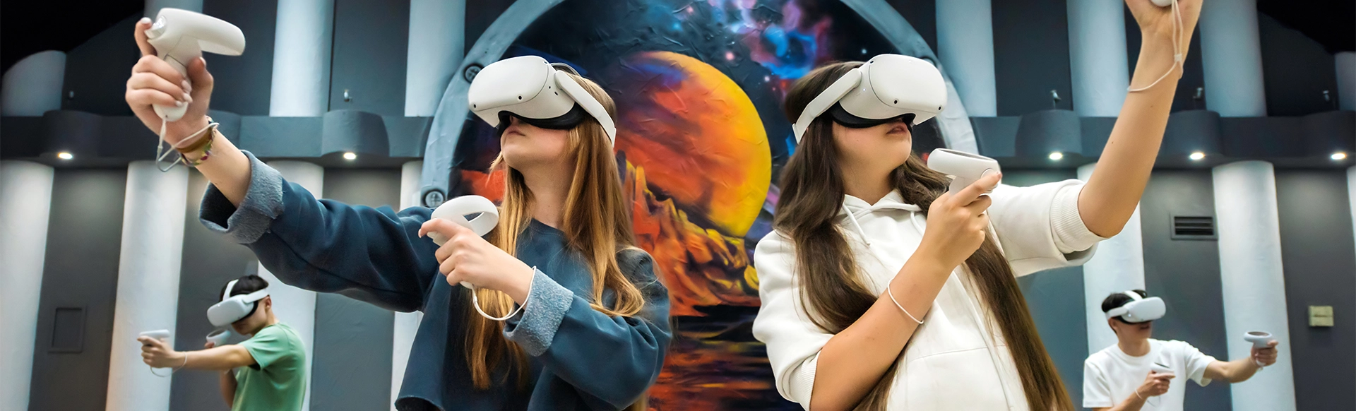 Virtual Reality: Full Immersion