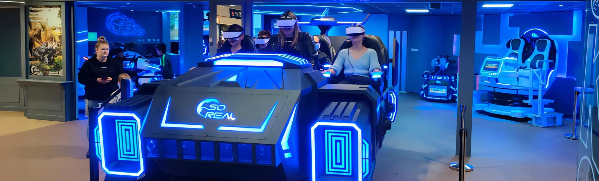 Virtual Reality Sports car