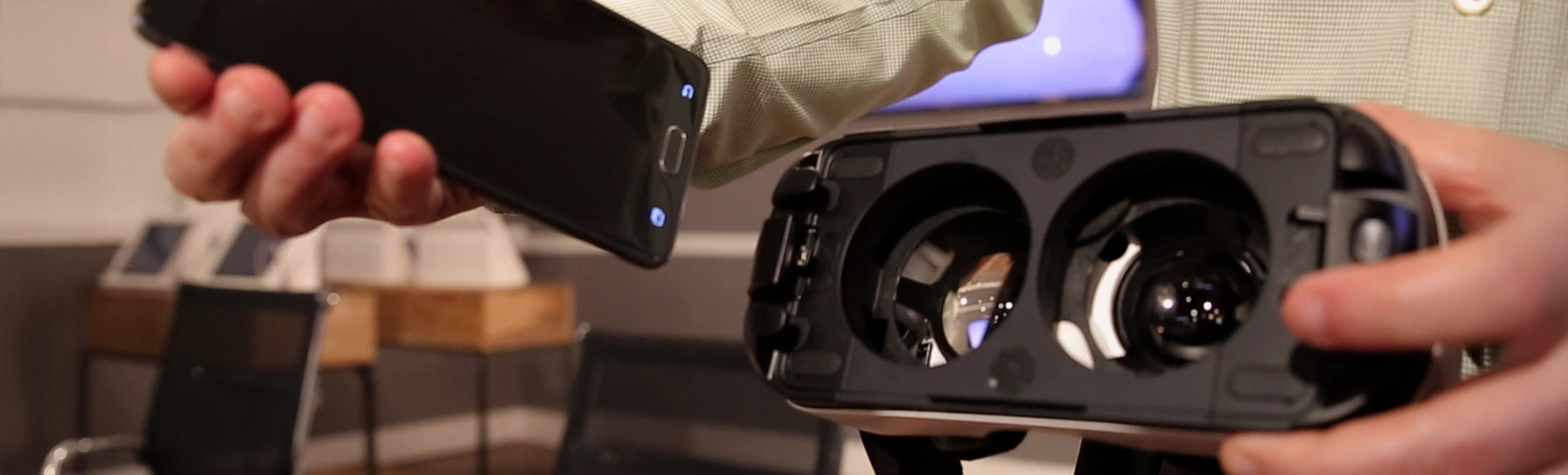 VR headset accessories