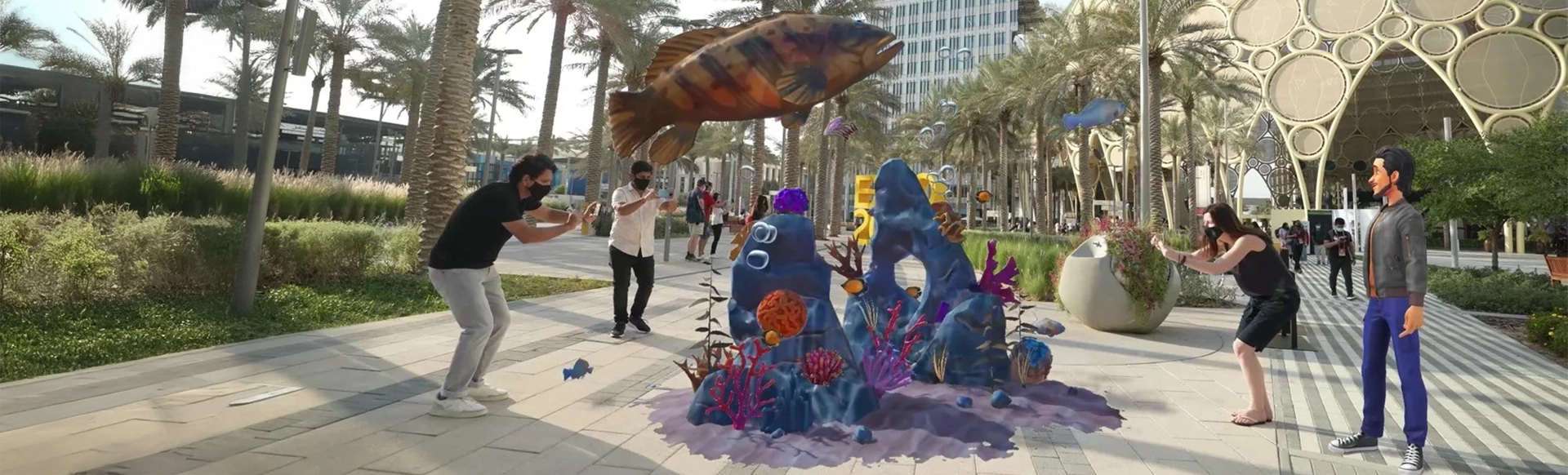Augmented Reality Tourism