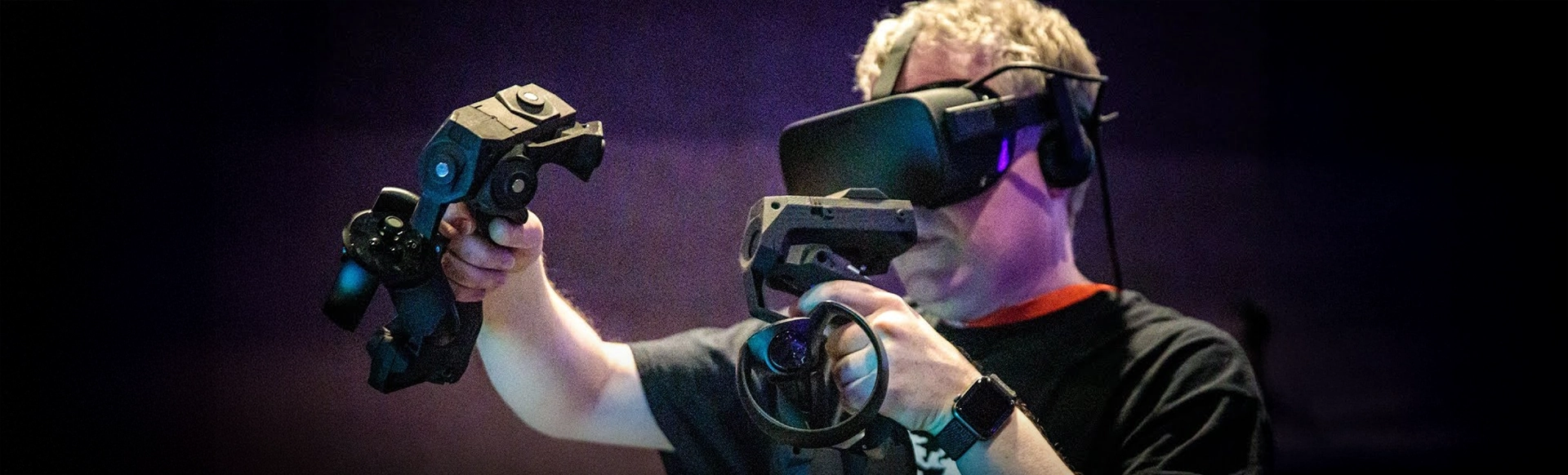 Sharp VR Haptic Controller