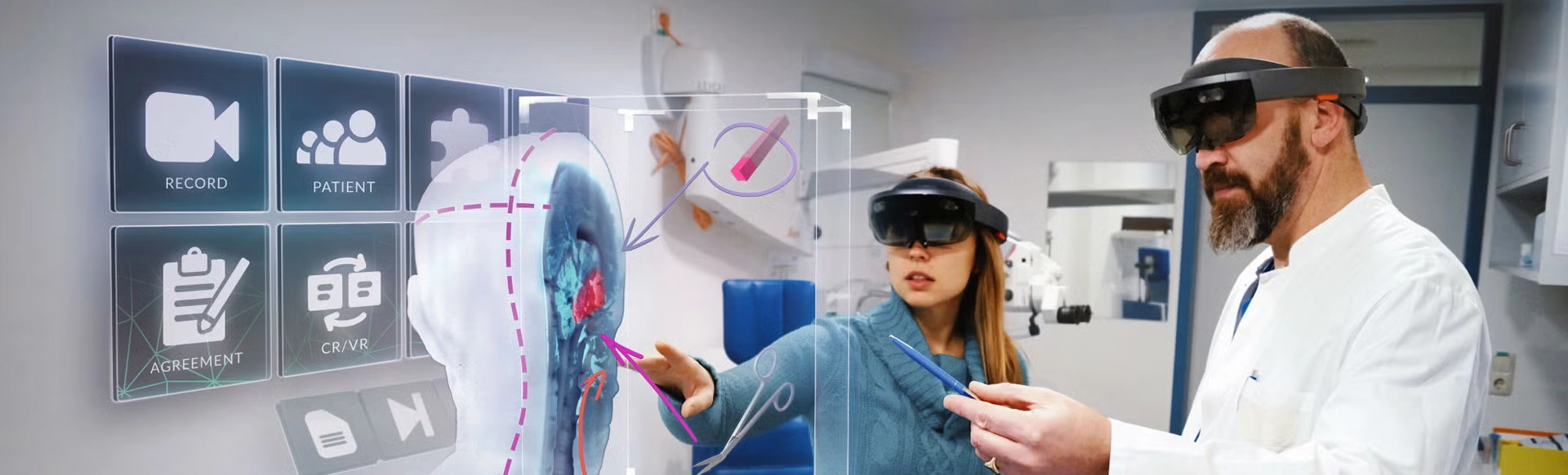 health care mixed reality