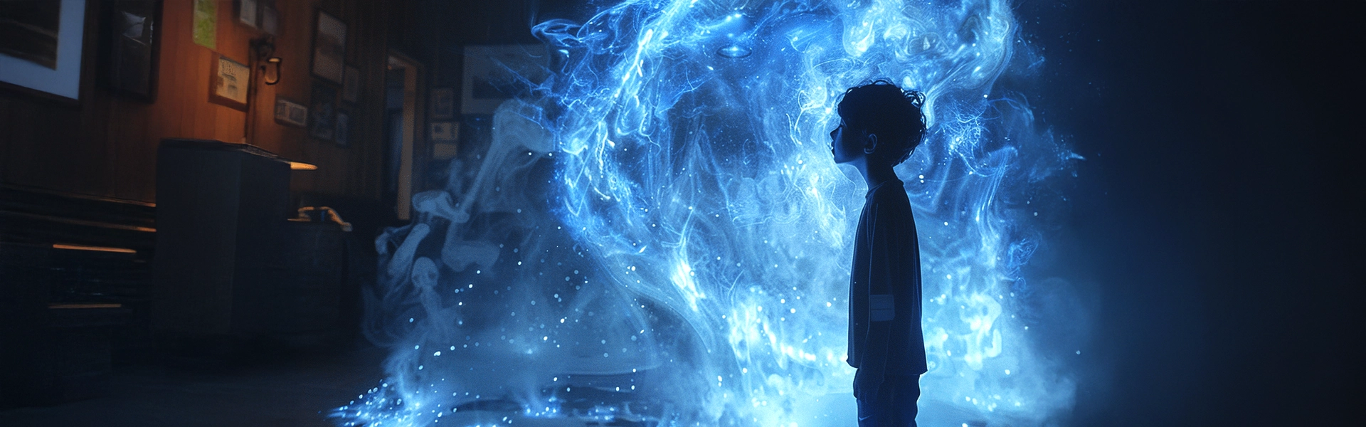 y magical sequence is a perfect example of how IoT, AI, and voice assistants work