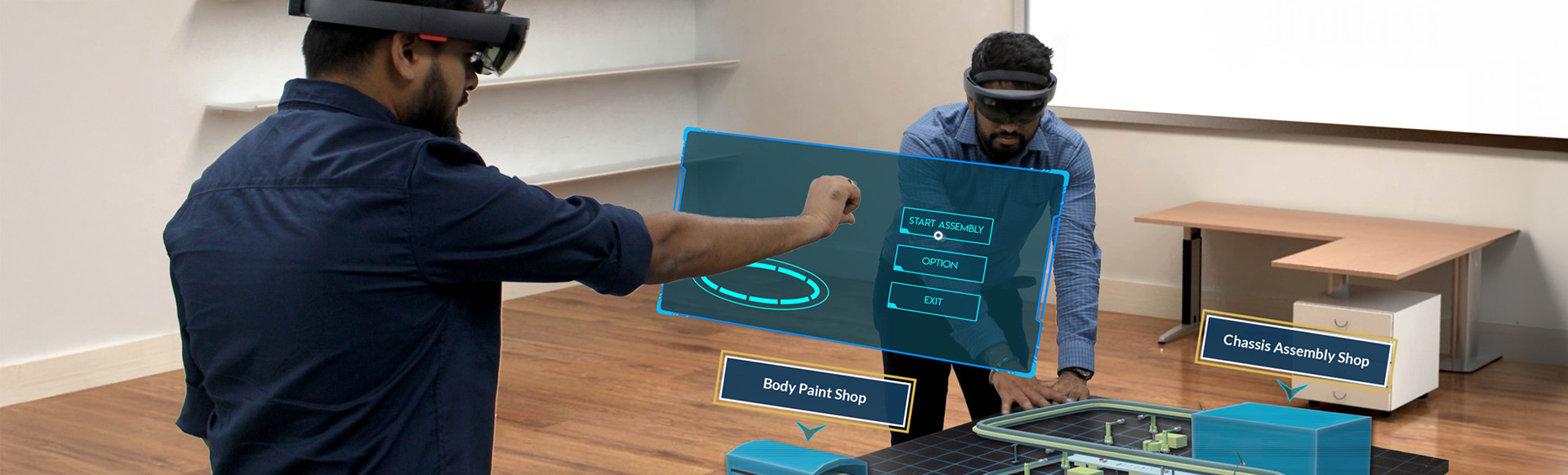 AR in on the job training