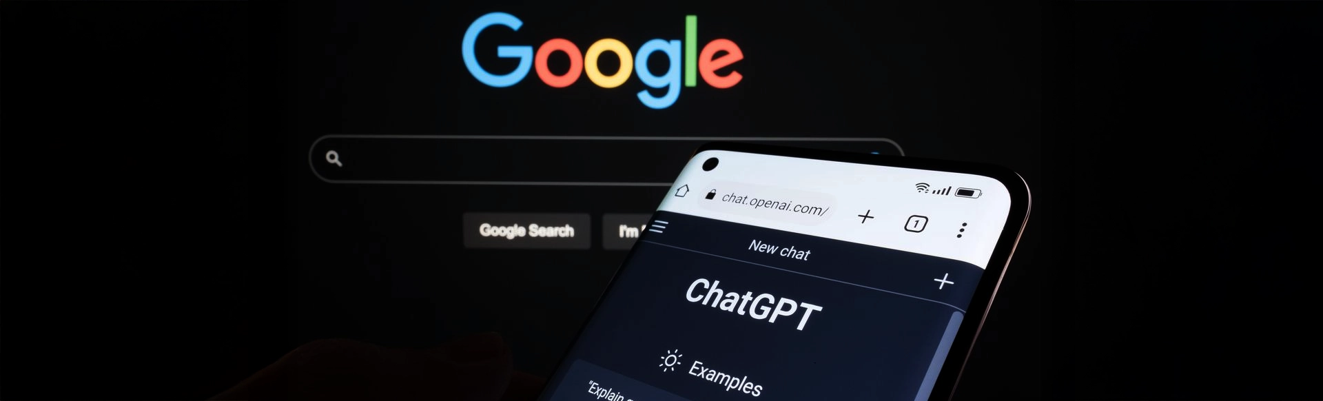 Google search vs chatgpt