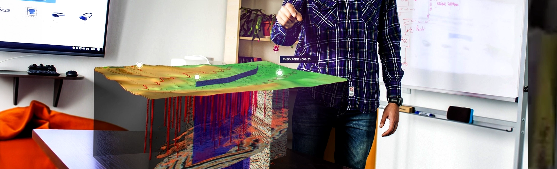 Virtual Reality in oil