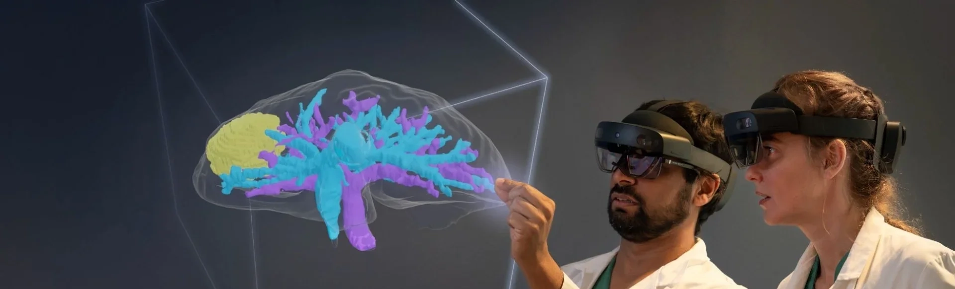 Right Holographic Setup
