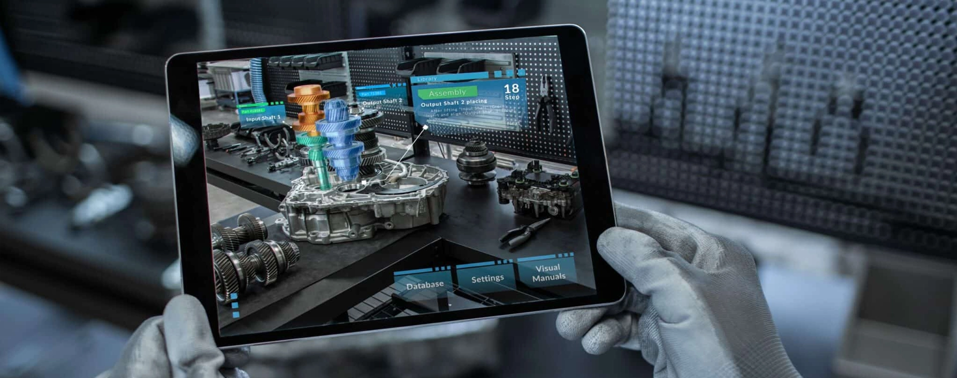 Evolution of Augmented Reality: The Past, Present & The Future