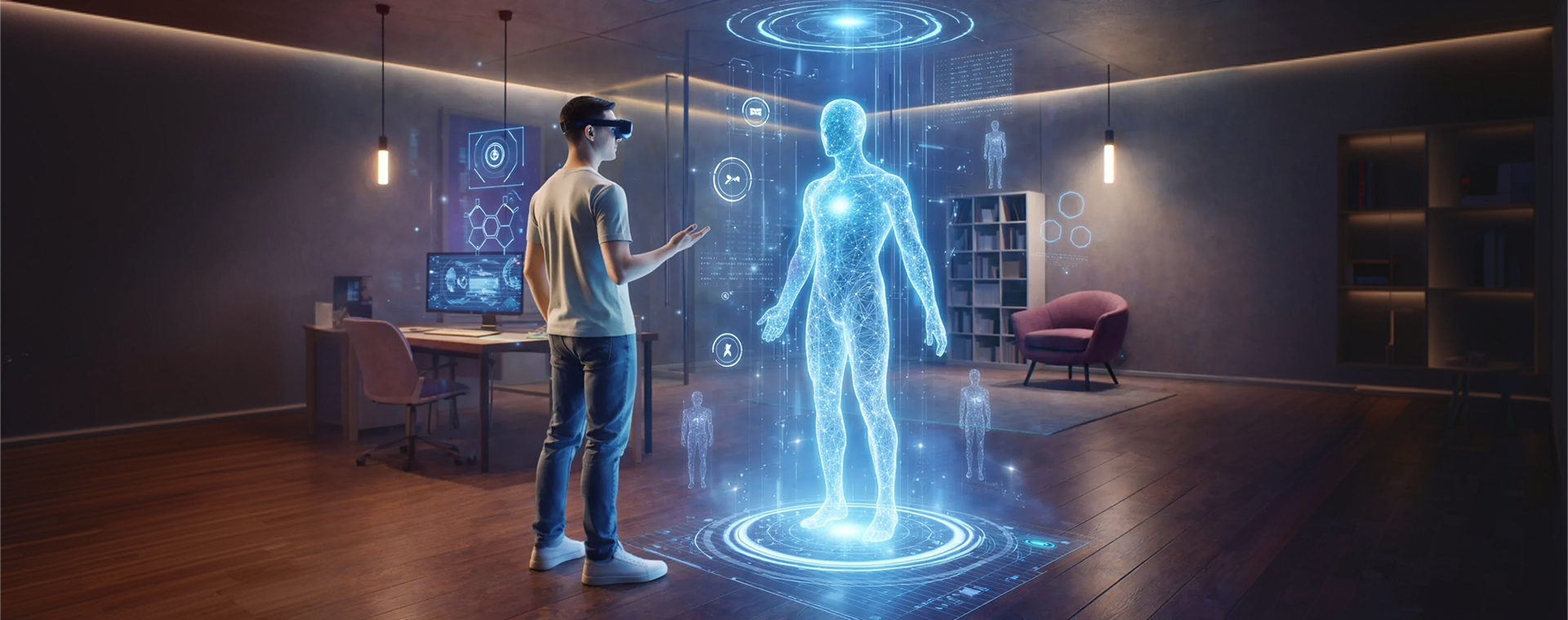 Holographic AI Companionship: The Future of Human Interaction