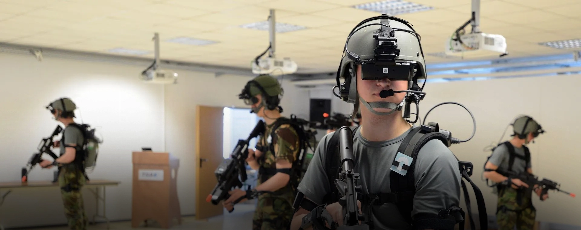 Military Defense Training with Virtual Reality: A Leap into the Future