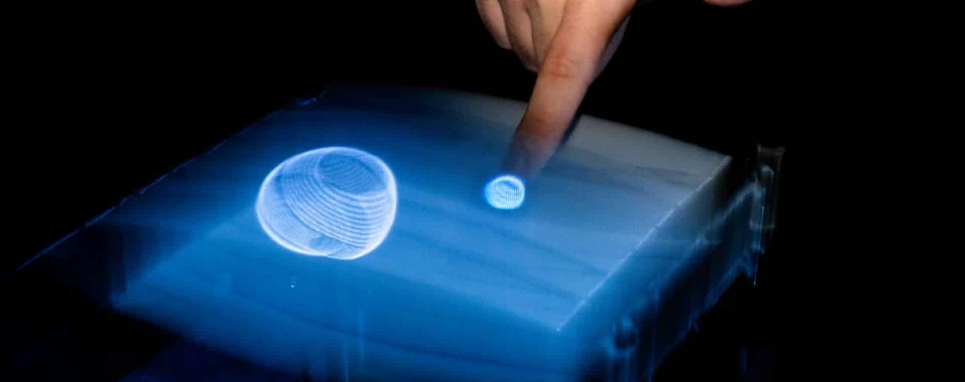 Touchable Holograms, Experience 3D Interactions in Mid-Air