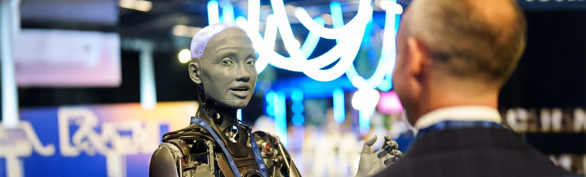 Living In An Age Where We Prefer Talking Robots?