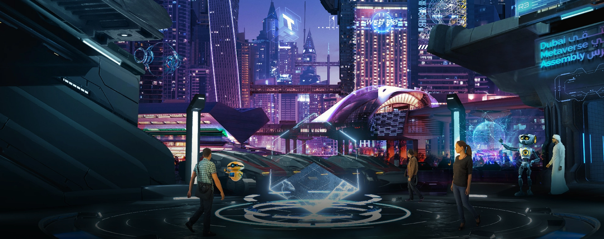 Navigating the Future: Dubai's Comprehensive Preparation for Life in the Metaverse