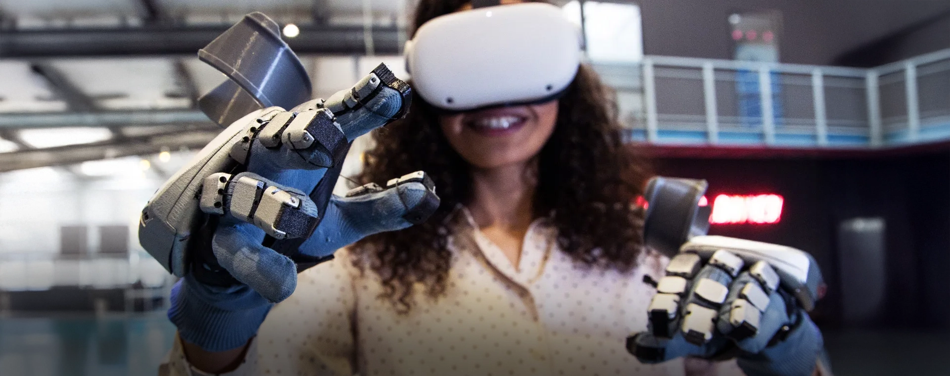 Sharp VR Haptic Controller: Feel Virtual Textures in Gaming