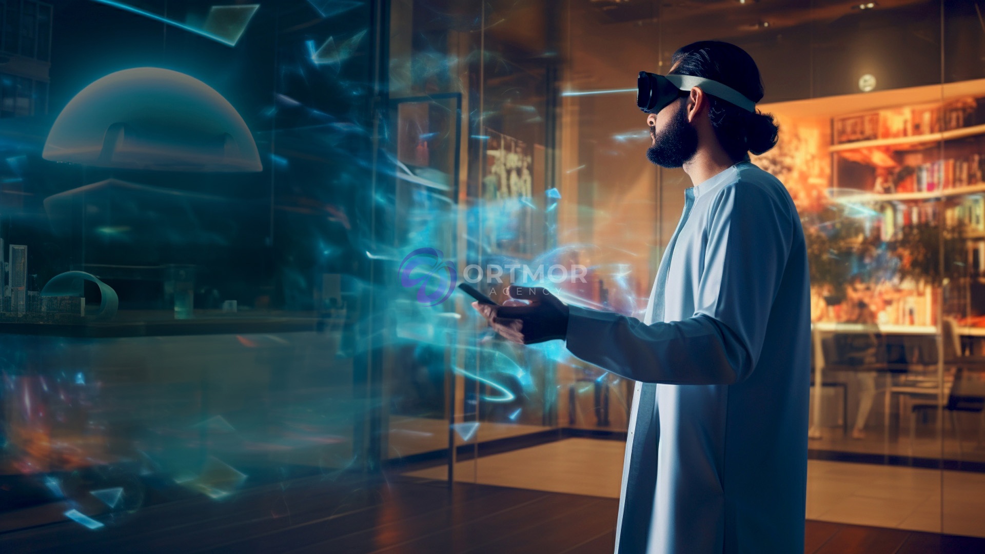 The Future of Augmented Reality in Dubai : A Glimpse into the Digital Oasis