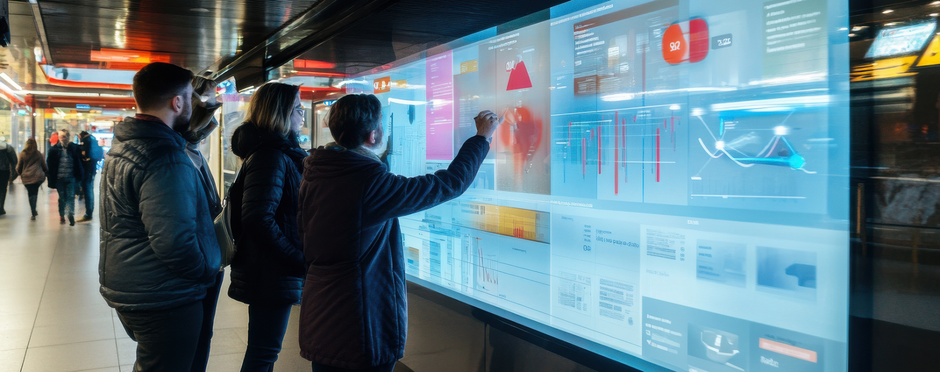 The Impact of Interactive Installations on Visitor Dwell Time and Brand Recall