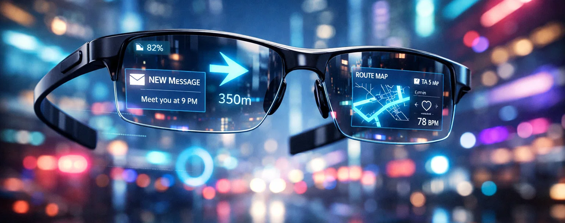 How 3mm Holographic AR Glasses Will Change Reality