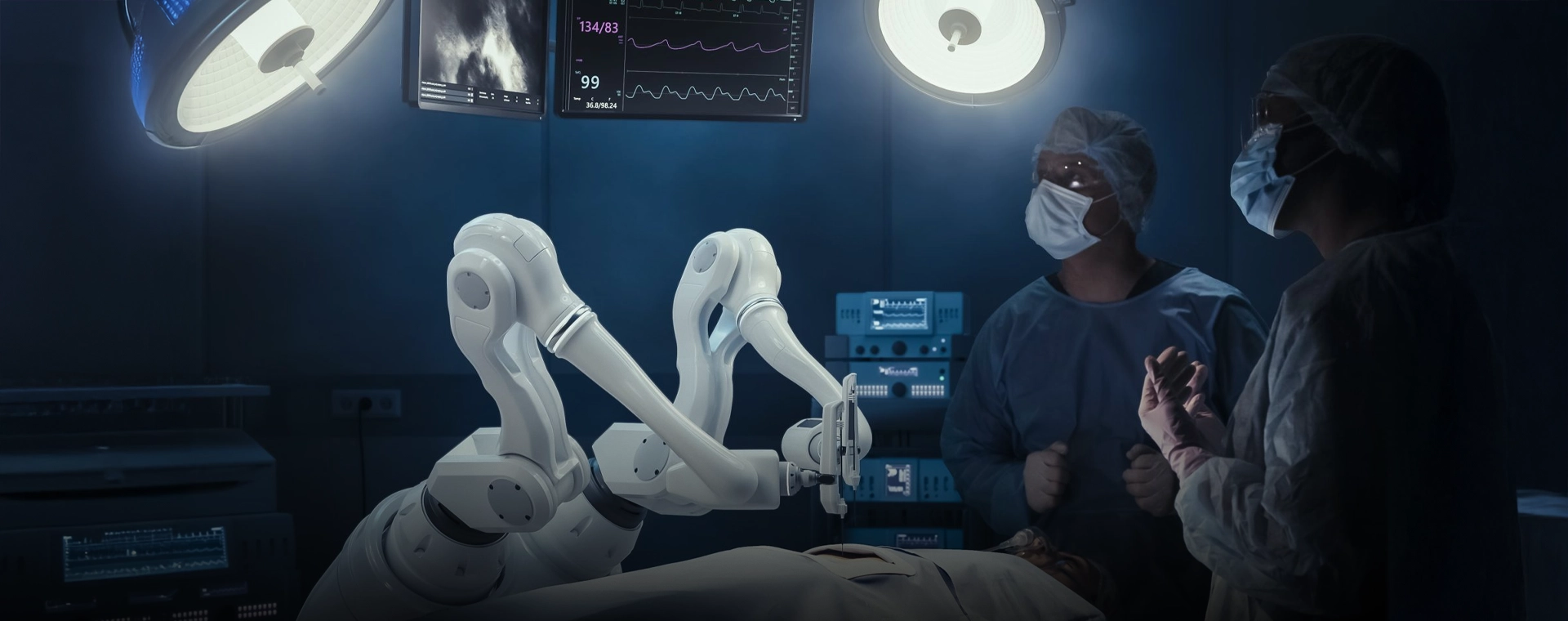 Robotics in Healthcare: AI Surgery & Patient Assistance